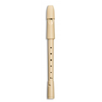 Soprano recorder Swing beige german double hole Art.-Nr. 702